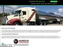 Sites similar to agtrucking.com
