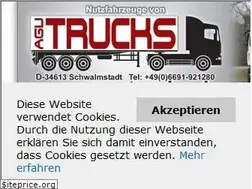 Sites similar to agu-trucks.de