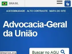 Sites similar to agu.gov.br