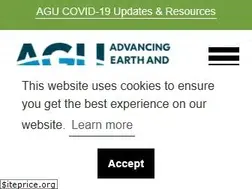 Sites similar to agu.org