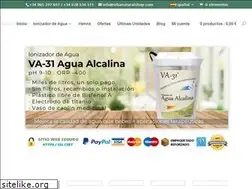 Sites similar to agua-alcalina.es