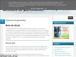Sites similar to agua-purificacion.blogspot.com
