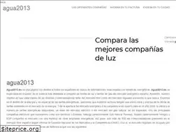 Sites similar to agua2013.es
