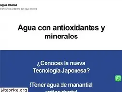 Sites similar to aguaalcalina.net