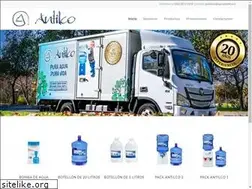 Sites similar to aguaantilco.cl