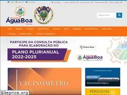 Sites similar to aguaboa.mg.gov.br