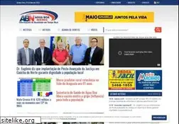 Sites similar to aguaboanews.com.br