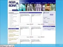 Sites similar to aguabona.com