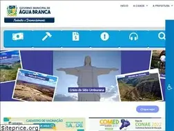 Sites similar to aguabranca.pb.gov.br
