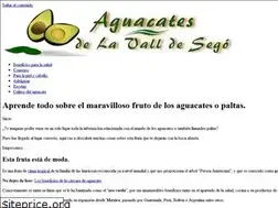 Sites similar to aguacatesdelavalldesego.com