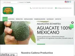 Sites similar to aguacatesechartea.com