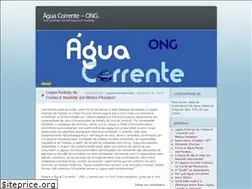 Sites similar to aguacorrenteong.wordpress.com