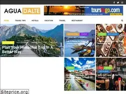 Sites similar to aguadalte.com