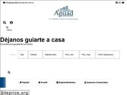 Sites similar to aguadbienesraices.com.ar