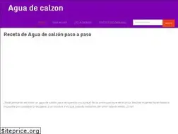Sites similar to aguadecalzon.info