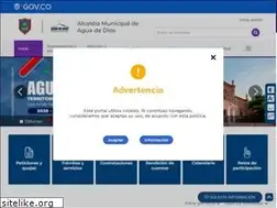 Sites similar to aguadedios-cundinamarca.gov.co