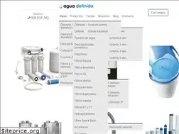 Sites similar to aguadefinida.com