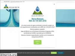 Sites similar to aguademexico.com.mx