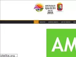 Sites similar to aguadeoro.gob.ar