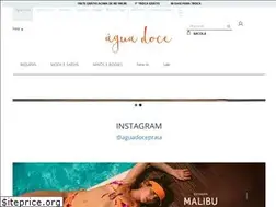 Sites similar to aguadocepraia.com.br