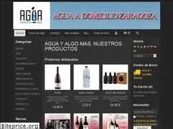 Sites similar to aguadomiciliozaragoza.com