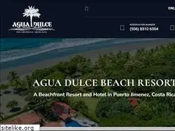 Sites similar to aguadulcehotel.com
