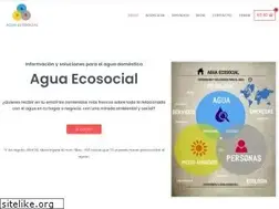 Sites similar to aguaecosocial.com