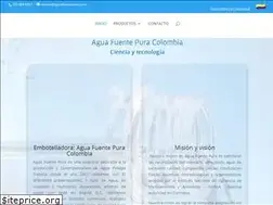 Sites similar to aguafuentepura.com
