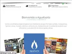 Sites similar to aguafuerte.com.ar