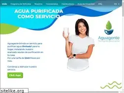 Sites similar to aguagente.com