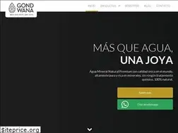 Sites similar to aguagondwana.com