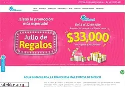 Sites similar to aguainmaculada.com
