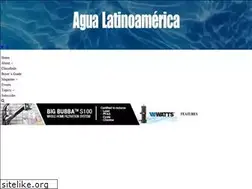 Sites similar to agualatinoamerica.com
