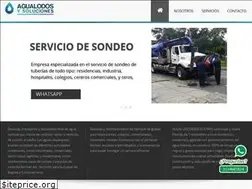 Sites similar to agualodos.com