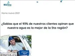 Sites similar to aguamarinapurificada.cl