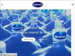 Sites similar to aguamineralhydrate.com.br