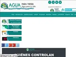 Sites similar to aguaparatodos.org.mx