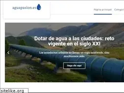 Sites similar to aguapasion.es