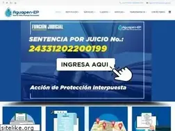 Sites similar to aguapen.gob.ec