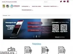 Sites similar to aguapotabledeloscabos.gob.mx