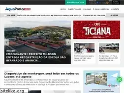 Sites similar to aguapretanews.com.br