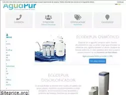 Sites similar to aguapur.com