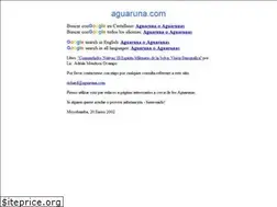 Sites similar to aguaruna.com