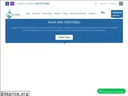 Sites similar to aguasancristobal.cl