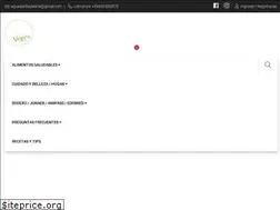 Sites similar to aguasantaveggie.com