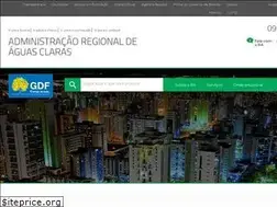 Sites similar to aguasclaras.df.gov.br