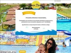 Sites similar to aguasclarasclub.com.br