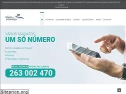 Sites similar to aguasdaazambuja.pt