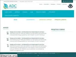 Sites similar to aguasdacovilha.pt