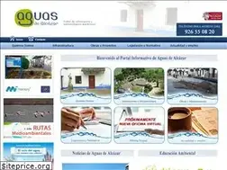 Sites similar to aguasdealcazar.com